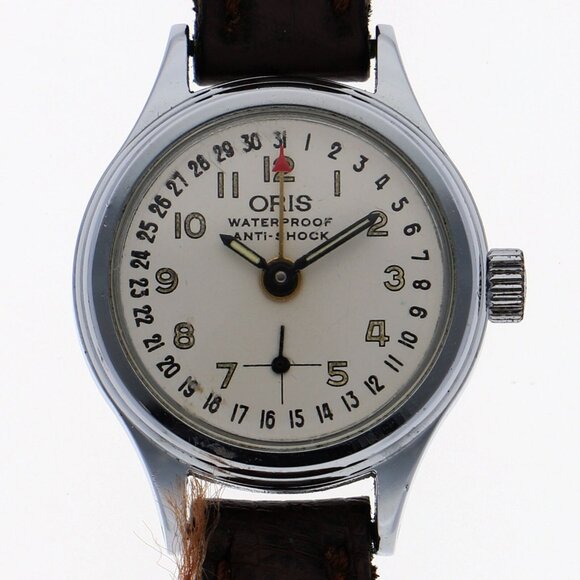 ORIS Watches Stainless Steel/leather Hand Winding - Picture 1 of 7